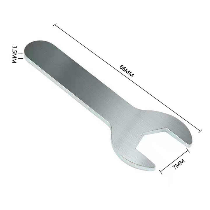 Thin Wrench Double Head Open End 8 10 12 13 14 15 19 22 24 mm Dual Use-End Small Car Maintenance Hardware Hand Tools Flat Wrench