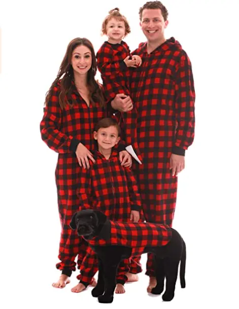 Pigiama natalizio per famiglie coppia natale Set personalizzato pigiama in cotone per donna Set pigiama natalizio per famiglie