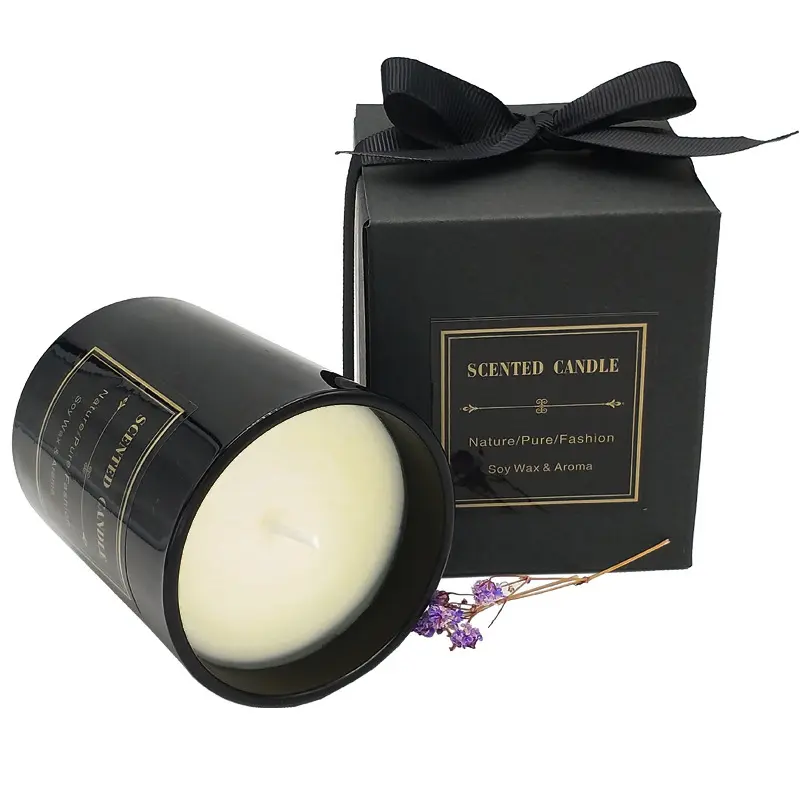 Factory Directly Supplies Soy Wax Luxury Scented Candles Aromatherapy Candle Gifts for 40h Long Lasting Burning