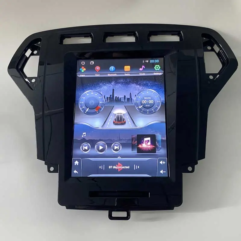 YuHang 4G Android 11 reproductor Multimedia para coche DVD navegador unidad estéreo Radio unidad principal GPS Carplay para Ford Mondeo Fusion