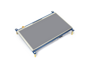 7 pollici LCD Waveshare Raspberry Pi Touchscreen 7 pollici resistivo Touch Screen LCD 1024x600 IPS lampone Pi Display - Product Image 5