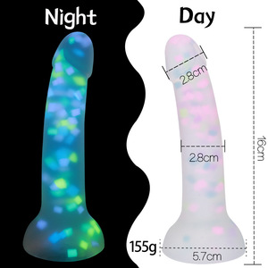 A157 Small Jelly Color Silicone Dildo Soft Simulation Female Masturbation <strong>Sex</strong> Product in the Form of a Small Anal Plug - Product Image 6