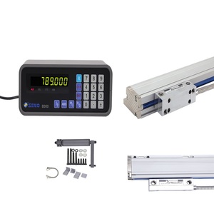 SINO Single Axis DRO SDS3-1F Digital Readout Systems Dro mit günstigeren Preis Kit Linear Encoder Skala für Drehmaschine/Fräsmaschine - Product Image 1