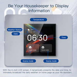 Tuya Smart Life APP Compatible con Linux Smart Home Automation Panel de control Alexa Google Home WiFi/Zigbee Control de voz - Product Image 4