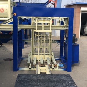 Führende Technologie Automatische Hohl block herstellungs maschine Multifunktion ale Betonblock maschinen SPS-Motor für Fabriken - Product Image 3