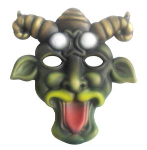 หน้ากากปีศาจที่สมจริงฮาโลวีนที่น่ากลัวและเครื่องแต่งกายคอสเพลย์แฟนตาซี - Product Image 4