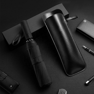 High Quality 3-Folding Waterproof Polyester Automatic Open Umbrella Special Design for Cars Customizable <strong>Rain</strong> <strong>Cover</strong> - Product Image 2