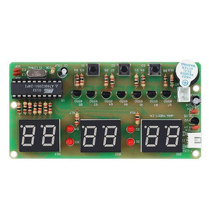 6 Bit AT89C2051 Digital Clock Electronic Soldering Practice Project DIY Assemble <strong>Kit</strong> - Product Image 4