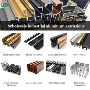 خزانة مطبخ إيطالية من 20 سلسلة, إطار من الألومنيوم ، مستلزمات غرف النوم ، جاهزة في المخزن ، إطار باب أسود غير لامع - Product Image 6