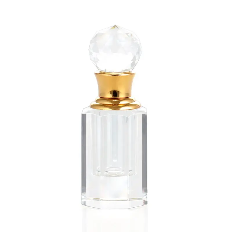 ヴィンテージ香水瓶ガラス1ML2ML 3ML6ML装飾詰め替え可能なフレグランスボトルミニ空のクリスタル香水瓶