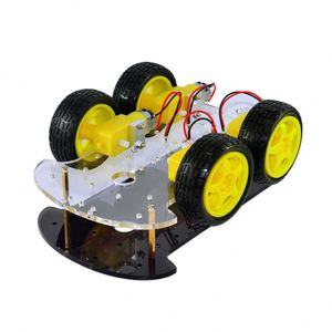 PENPOS OEM/ODM erweiterte Edition Roboter-Autosit Spielzeug-Autoreifen 4WD Roboter-Autostoß - Product Image 2