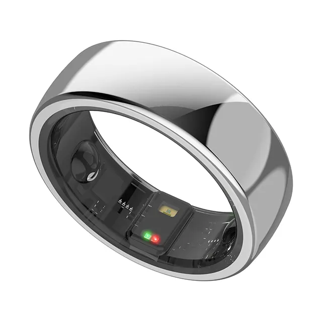 ABS-Sensor Sturzdetection Digitalzeit intelligente Fernbedienung Schlafüberwachung Lobvolle intelligente Ring mit NFC-Zahlungsfunktion