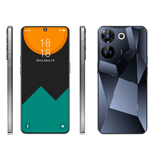 Смартфон C20 Pro AC230 6,5 дюймов, Android 13, 16 ГБ + 1 ТБ, для хранения, высокий пиксель, 1080p, длинный, долговечный, зарядный интерфейс Type-C - Product Image 1