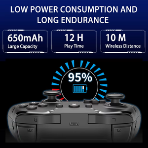 Hot Sale Vibration <strong>Function</strong> Mobile Phone <strong>Computer</strong> TV Game Wireless Controller For Android Pro PC Switch - Product Image 6