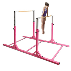 Adjustable Kids Gymnastics <strong>Parallel</strong> Bars - Product Image 1
