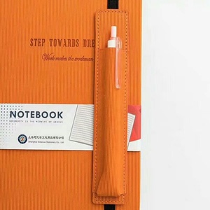 Timely Delivery Custom LOGO <strong>Printed</strong> A5 <strong>Notebook</strong> <strong>with</strong> Pen Bag Leather Journal Engraved FSC Recycled <strong>Notebook</strong> <strong>with</strong> <strong>Elastic</strong> Band - Product Image 3