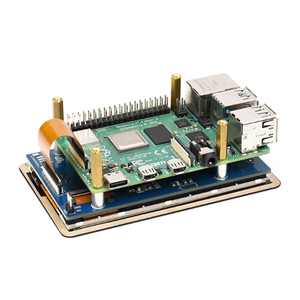 4 "touch screen Raspberry PI IPS schermo capacitivo comunicazione DSI 480 moltiplicare per 800 pixel completamente montato - Product Image 2