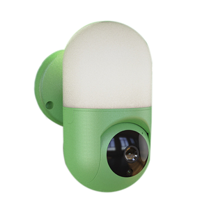 LEDウォールランプIP CCTVカメラWifiワイヤレス2メガピクセル1080p HD LED電球カメラクラウドストレージ付き - Product Image 4