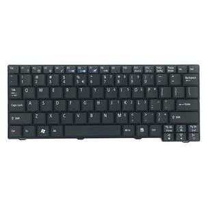 USB 3.0 Black Laptop Keyboards for <strong>Acer</strong> <strong>Models</strong> ZG5 D150 D250 KAV10 KAV60 A110 KAV60 KAVA0 D150 ZG8 523H P531H US Keyboard New - Product Image 2