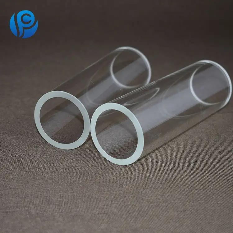 トライクランプサイトガラス用高温ホウケイ酸ガラス管