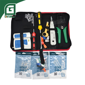GETEKnet Herramientas Ftth <strong>Computer</strong> <strong>Networking</strong> Tools Kit Bag Network Maintenance Tool Kits Set Telecommunications Products - Product Image 6