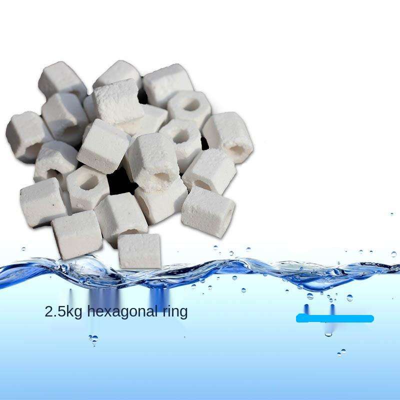 Anneau en céramique hexagonal 2,5 kg