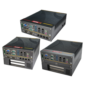 Embedded Fanless Mini Pc I7 10 Generation Oem Industrial Control Pc Computer