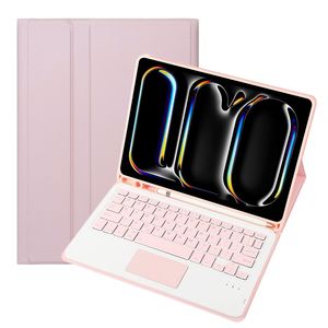 Rechargeable BT Wireless Smart <strong>Touch</strong> <strong>Keyboard</strong> With Pen Slot for iPad 10th Gen 10.9&quot; (2022) 360&deg; <strong>Full</strong> Protection Tablet Case - Product Image 1