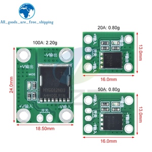 20A 50A 100A High <strong>Power</strong> MOS Trigger Switch Driver Field Effect Tube <strong>PWM</strong> Regulation <strong>Electronic</strong> Switch <strong>Control</strong> 5-26V - Product Image 3