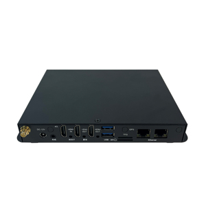 RK3588 Industrial Mini PC Octa-Core Diseño sin ventilador Dual LAN RS232/485 y 2xGbE Android 12/Ubuntu/Linux Edge Computing Box Stock - Product Image 1