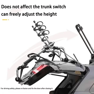 Mạnh Mẽ 3-Xe Đạp Thân Cây Núi Xe Đạp Tàu Sân Bay Giá Cho Tự Động SUV & Xe Hatchback Phía Sau Roof Giá Chủ Xe Công Cụ - Product Image 3