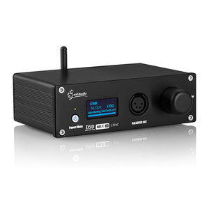 デュアル9038Q2MデコーダーCSR8675BT5.0レシーバーXMOSUSB DAC S/PDIF同軸TOSLINKオプティカルIISデジタル-アナログコンバーター - Product Image 2