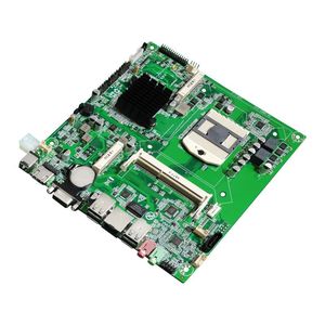 ホット販売サンディブリッジアイビーブリッジCPUHM65 LGA 1155ミニITXDDR3オールインワンコンピューター用最大16GBAIOマザーボード - Product Image 2