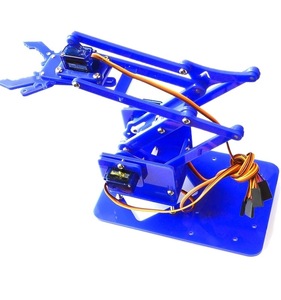 Roboterarm DIY Ersatzteile Lernkit Acryl Creation Kit Single Claw Coxless