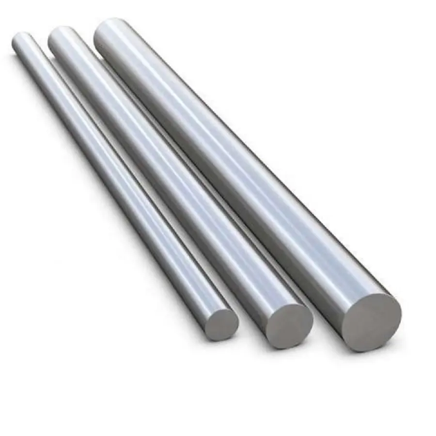 ASTM Inconel 718 800 825 Monel 400 Ni200 Ni201 บาร์โครเมี่ยมนิกเกิลบริสุทธิ์บาร์กลมโลหะผสมนิกเกิล