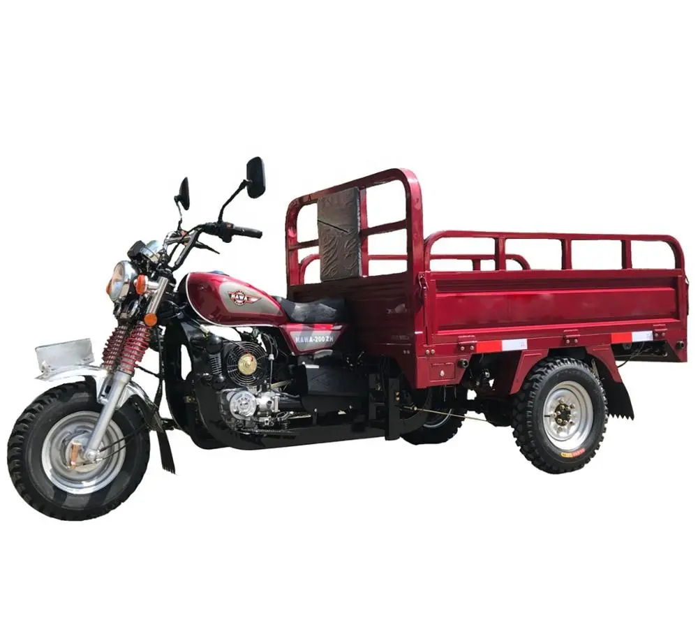Hohe Beliebtheit Dreirad Fracht motorräder Benzin Transport Dreirad