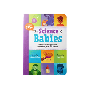 赤ちゃんの科学体の誕生と家族についての大きな質問のための小さな本CustomSchoolTextBookLearningEducational Book Print - Product Image 5