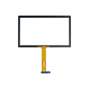 Pcap 15.6'' 3mm <strong>Sensor</strong> G+G Glass Capacitive Touchscreen Panel Usb Interactive Touch Screen 10points Monitor Touch Foil Film - Product Image 1