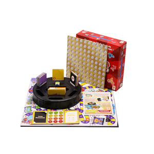 Tùy Chỉnh Hội Đồng Quản Trị Trò Chơi Nhà Sản Xuất Hội Đồng Quản Trị Trò Chơi Thẻ Chơi Thẻ In Ấn Với Biểu Tượng Cá Nhân Tùy Chỉnh Phụ Kiện Cho Đảng - Product Image 1