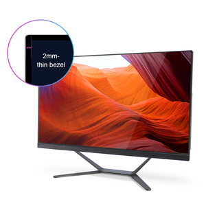 Masaüstü bilgisayar tam set kullanılan AOC Core i5 i7 AIOS 24 inç all in one bilgisayarlar Pc oyun hepsi bir pc - Product Image 5