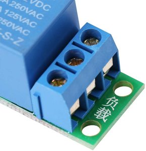 Módulo de relé de retardo de tiempo de 12V, interruptor de retardo de arranque de coche con disparador de señal optoacoplador, tiempo ajustable - Product Image 2