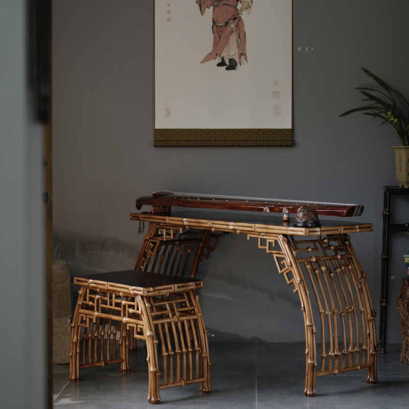 Bamboo Tables and Benches