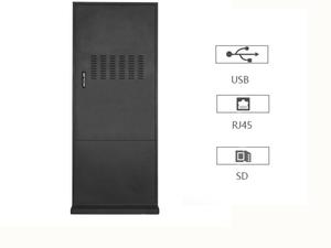 43 49 55 65 дюймов Lcd Digital Signage и дисплеи Hd постер ЖК-киоск 4k внутренний рекламный плеер Hd сенсорный экран киоск - Product Image 3