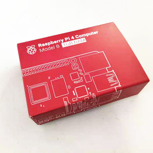 Himbeer Pi 4 B Pie Studie Linux Entwicklungs board künstliche Intelligenz Kleiner Computer 1 GB2GB4GB