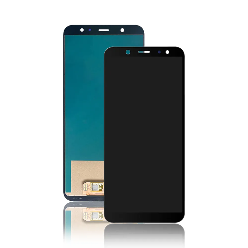 Vendita calda A6 Plus A605 sostituzione personalizzata del pannello Lcd del telefono cellulare Display Touch Screen per Samsung A6 Plus A605