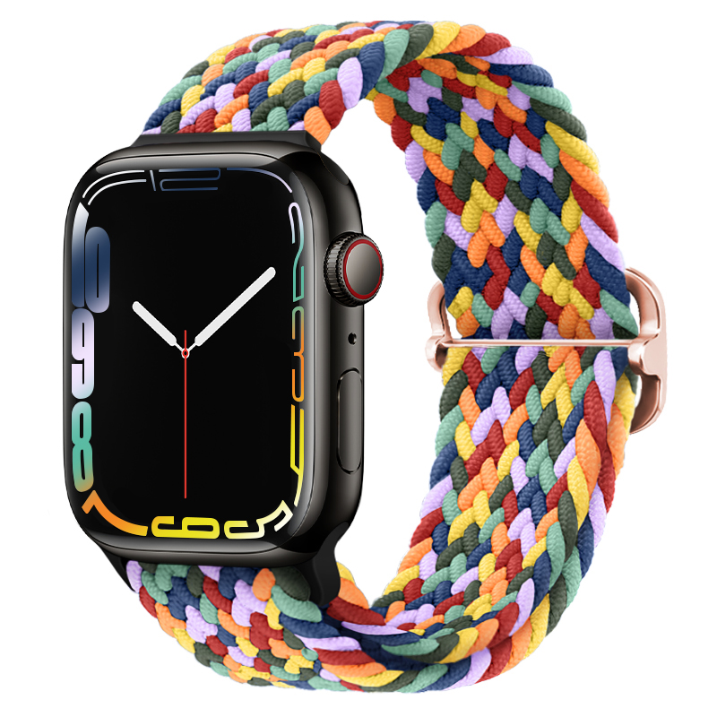 Colorful W Pattern