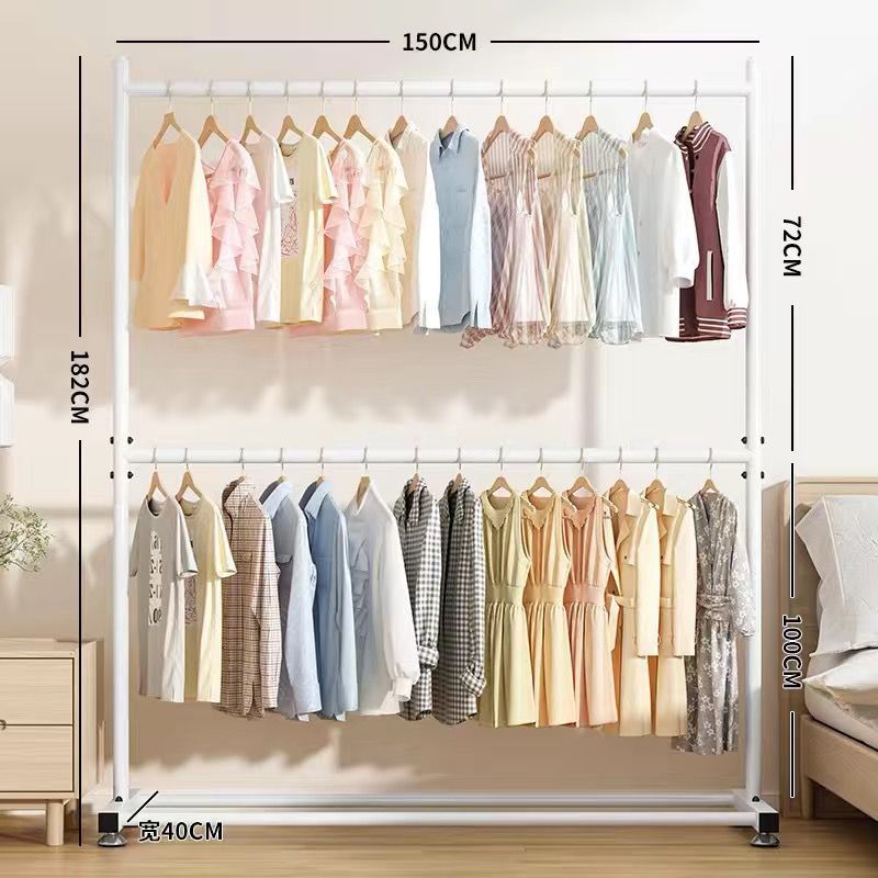 180cm tall, 150cm long, white
