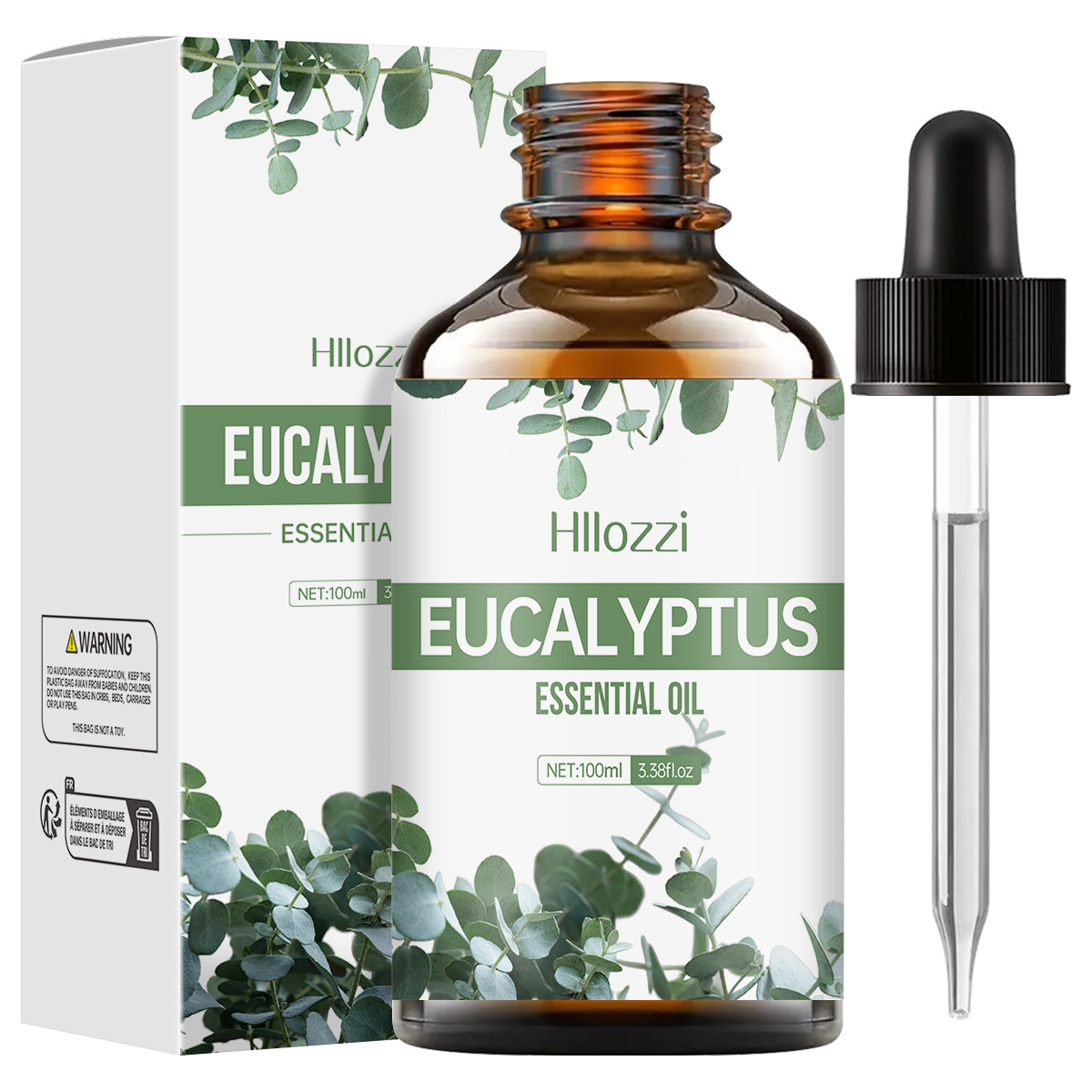 Cross-border eucalyptus essence oil-100ml