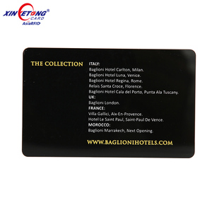 13.56MHz บัตรผ่านเข้าโรงแรม RFID กุญแจ Iso14443A 1K RFID สมาร์ทการ์ด RFID ล็อคประตู - Product Image 2