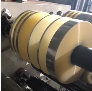 <strong>Aluminum</strong> <strong>Foil</strong> Plastic Film Craft Paper <strong>Roll</strong> Slitter And <strong>Rewinder</strong> Machine